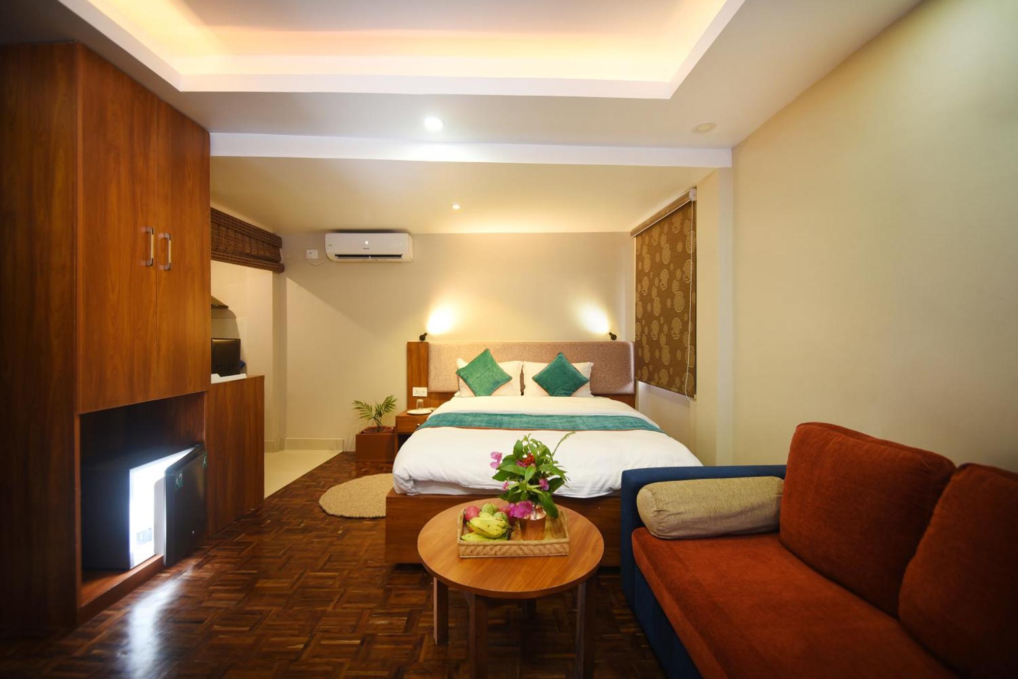 Mums Homestay & Studio Apartments Kathmandu Buitenkant foto