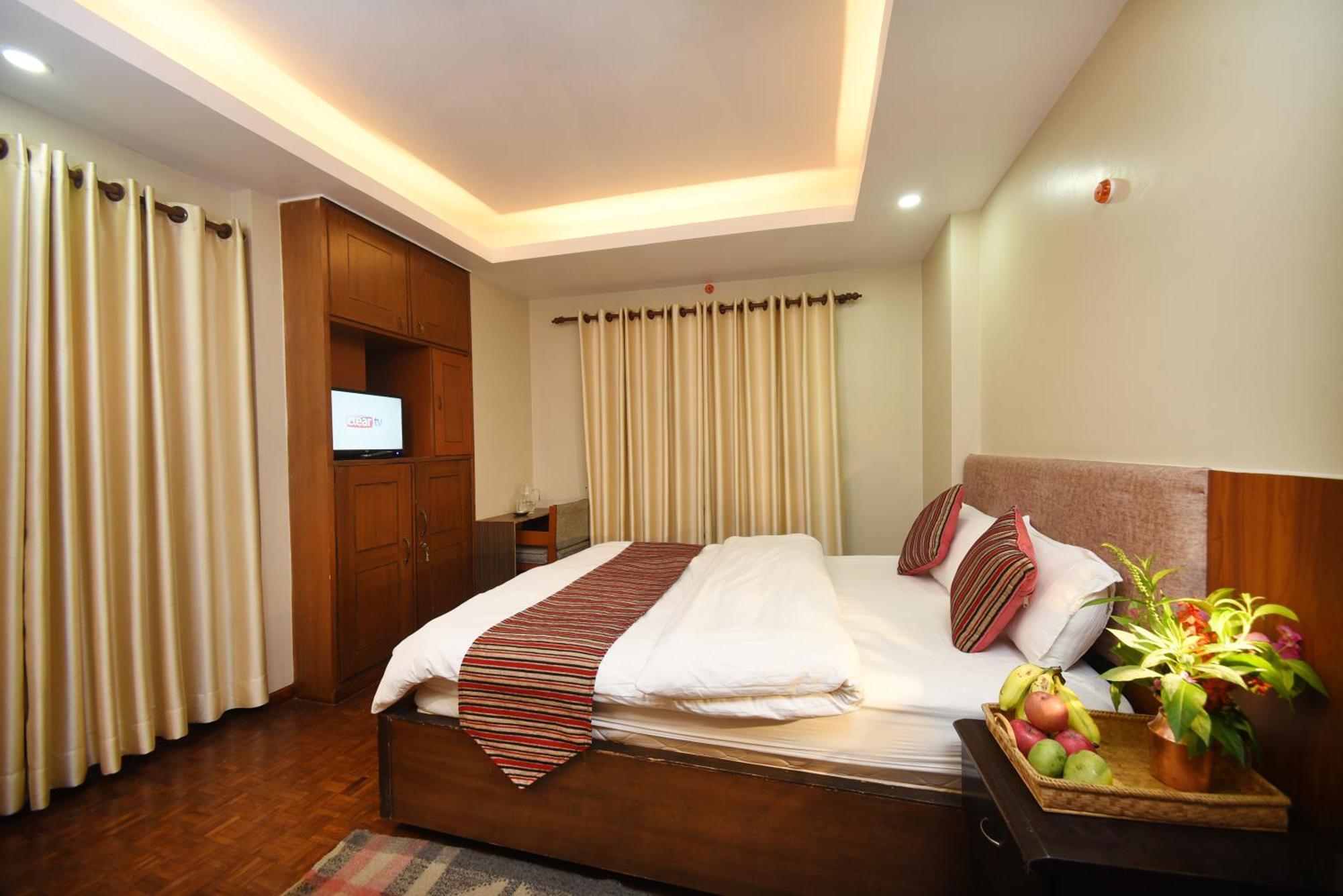 Mums Homestay & Studio Apartments Kathmandu Buitenkant foto