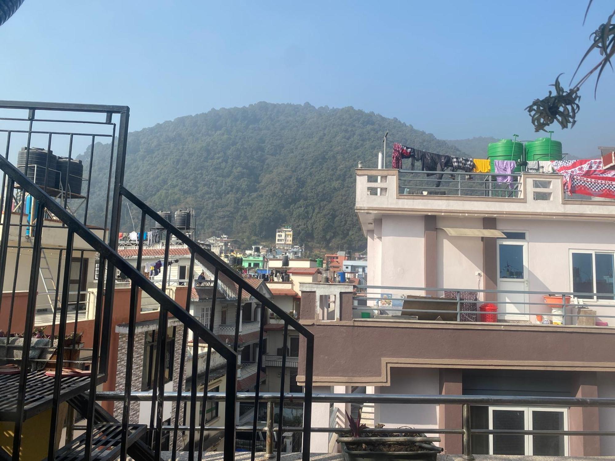 Mums Homestay & Studio Apartments Kathmandu Buitenkant foto